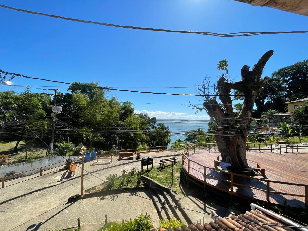 Pousada Xerife Morro de São Paulo Exteriör bild